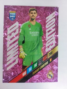Karta Panini Fifa 365 2024 Thibaut Courtois XXL