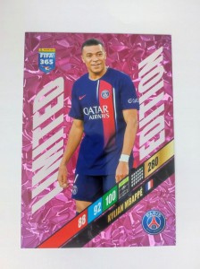 Karta Panini Fifa 365 2024 Kylian Mbappe XXL