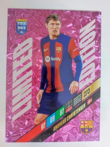 Karta Panini Fifa 365 2024 Andreas Christensen 273 XXL
