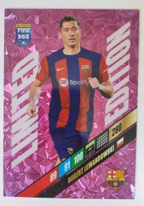 Karta Panini Fifa 365 2024 Robert Lewandowski 280 XXL