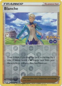 Blanche - 064/078 - Uncommon Reverse Holo - Pokemon GO