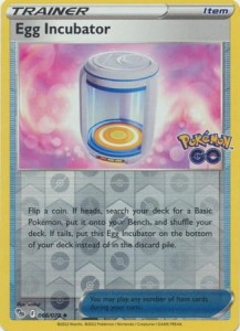 Egg Incubator - 066/078 - Uncommon Reverse Holo - Pokemon GO