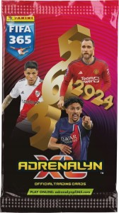 Karty PANINI FIFA 365 Adrenalyn XL 2024 Saszetka