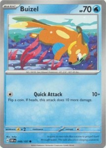 Buizel - 048/197 - Common - Pokemon