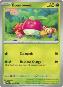 Bounsweet - 016/197 - Common - Pokemon
