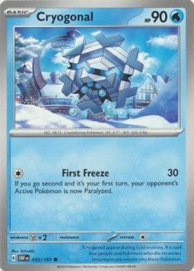 Cryogonal - 055/197 - Common - Pokemon