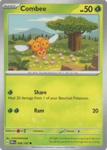 Combee - 008/197 - Common - Pokemon