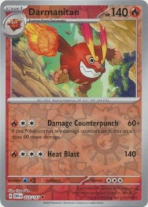 Darmanitan - 035/197 Uncommon Reverse Holo Pokemon