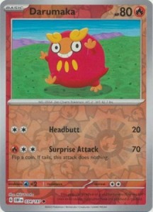 Darumaka - 034/197 - Common Reverse Holo Pokemon