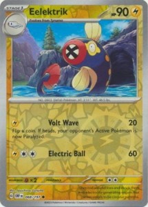 Eelektrik - 068/197 - Common Reverse Holo Pokemon
