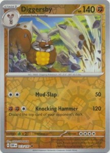 Diggersby - 113/197 Uncommon Reverse Holo Pokemon