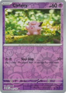 Clefairy - 081/197 - Common Reverse Holo Pokemon