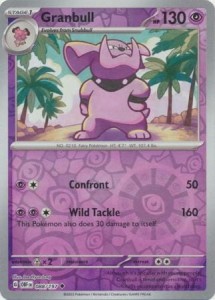 Granbull - 088/197 - Uncommon Reverse Holo Pokemon