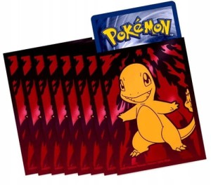 Koszulki na karty do gry CHARMANDER 65 szt