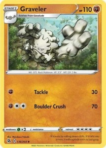Graveler - 136/264 - Uncommon Pokemon