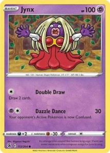 Jynx - 112/264 - Common Pokemon