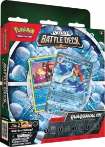 Pokemon TCG: Deluxe Battle Deck Quaquaval ex