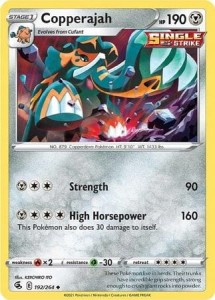 Copperajah - 192/264 - Uncommon Pokemon