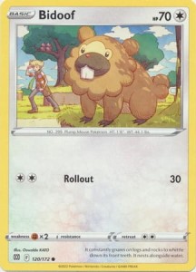 Bidoof - 120/172 - Common Pokemon