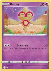 Baltoy - 058/172 - Common Pokemon