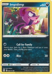 Impidimp - 092/172 - Common Pokemon