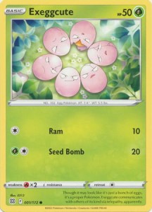 Exeggcute - 001/172 - Common Pokemon