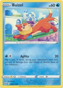 Buizel - 038/172 - Common Pokemon