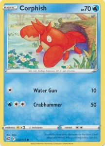 Corphish - 032/172 - Common Pokemon