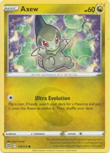 Axew - 110/172 - Common Pokemon