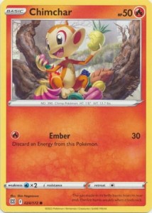 Chimchar - 024/172 - Common Pokemon