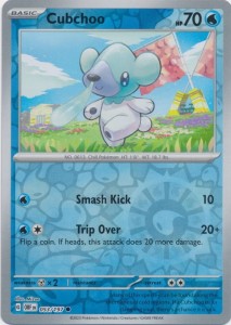 Cubchoo - 053/197 - Common - Reverse Holo Pokemon