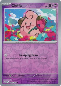 Cleffa - 080/197 - Common - Reverse Holo Pokemon