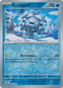 Cryogonal - 055/197 Common - Reverse Holo Pokemon