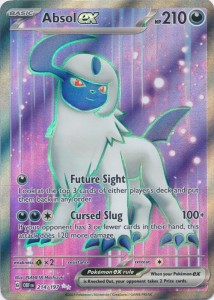 Absol ex - 214/197 - Ultra Rare Pokemon
