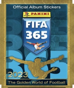 FIFA 365 2023 PANINI Saszetka z Naklejkami
