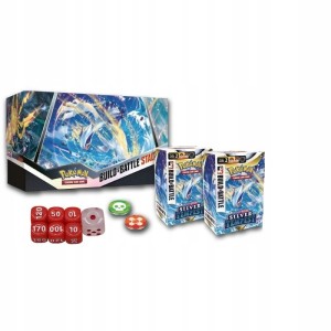 Puste pudełko na karty Pokemon - Silver Tempest