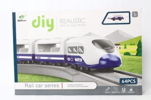 KOLEJKA ELEKTRYCZNA POCIĄG Pendolino 64el.