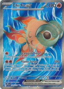 Chi-Yu ex - 234/193 Full Art Secret Rare - Pokemon