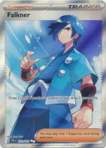 Falkner - 251/193 - Full Art Secret Rare - Pokemon