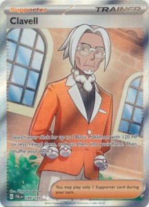 Clavell - 249/193 - Full Art Secret Rare - Pokemon