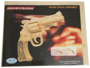 Drewniane PUZZLE PRZESTRZENNE 3D - Reworwer