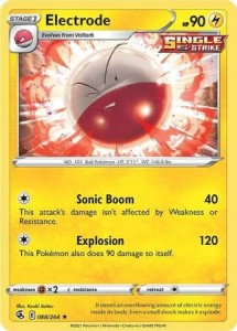 Electrode - 088/264 - Rare Pokemon