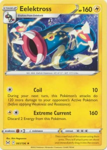 Eelektross - 061/196 - Rare Pokemon