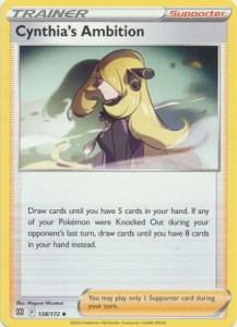 Cynthia's Ambition - 138/172 - Uncommon - Pokemon