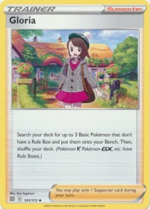 Gloria - 141/172 - Uncommon - Pokemon
