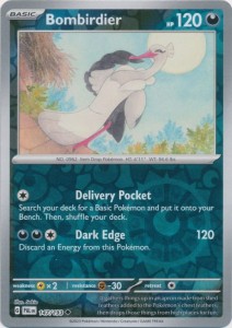 Bombirdier - 147/193 - Reverse Holo Pokemon