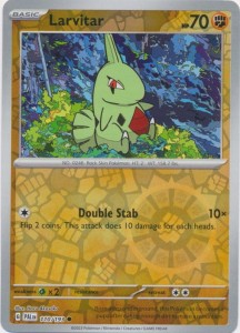 Larvitar - 110/193 - Common - Reverse Holo Pokemon