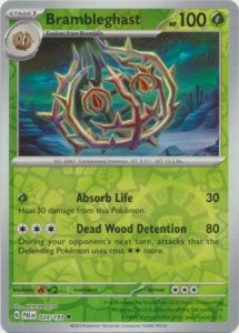 Brambleghast - 024/193 Reverse Holo Pokemon