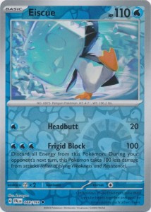 Eiscue - 048/193 - Uncommon - Reverse Holo Pokemon