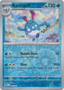 Azumarill - 045/193 - Reverse Holo Pokemon